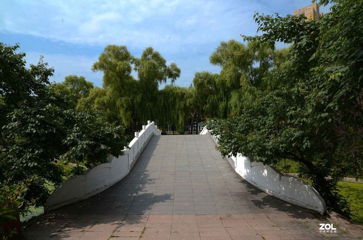 牡丹江阳明公园图片