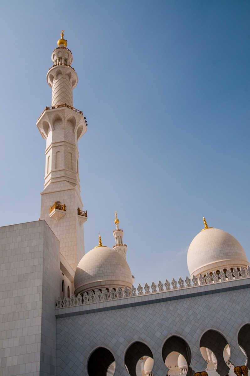 “谢赫扎耶德大清真寺”（阿布扎比）