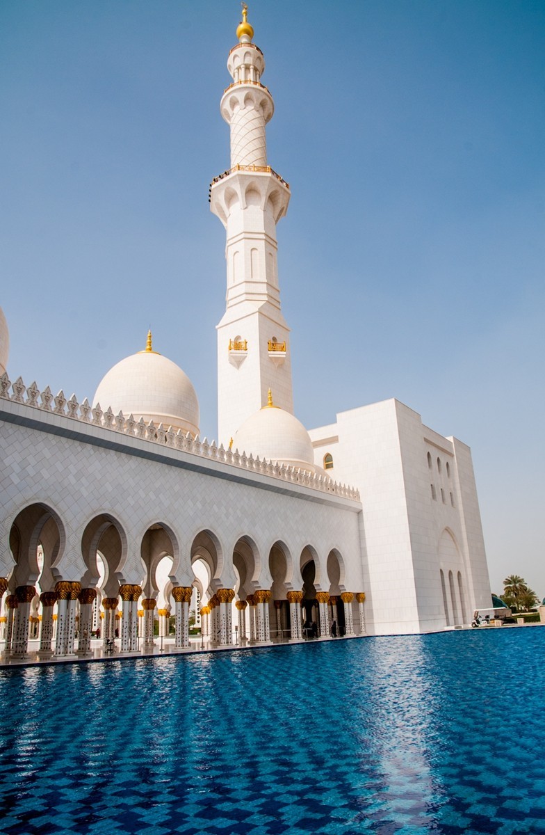 “谢赫扎耶德大清真寺”（阿布扎比）