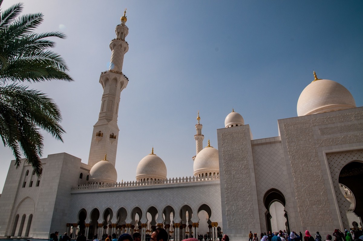 “谢赫扎耶德大清真寺”（阿布扎比）