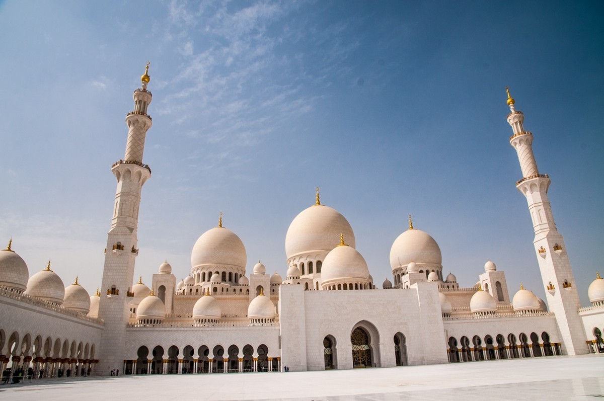 “谢赫扎耶德大清真寺”（阿布扎比）