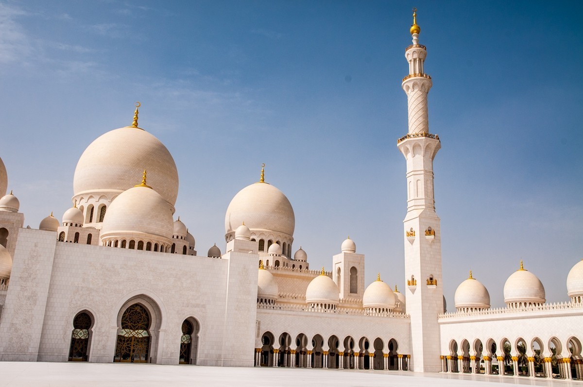 “谢赫扎耶德大清真寺”（阿布扎比）