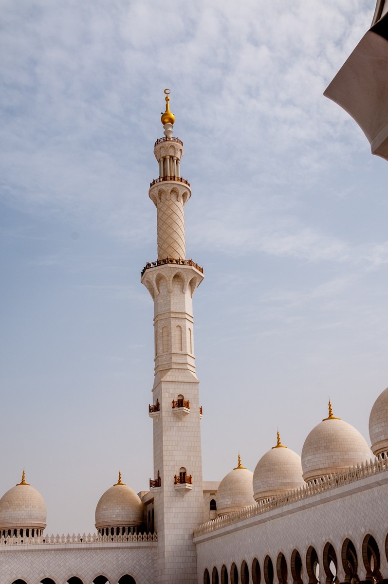 “谢赫扎耶德大清真寺”（阿布扎比）