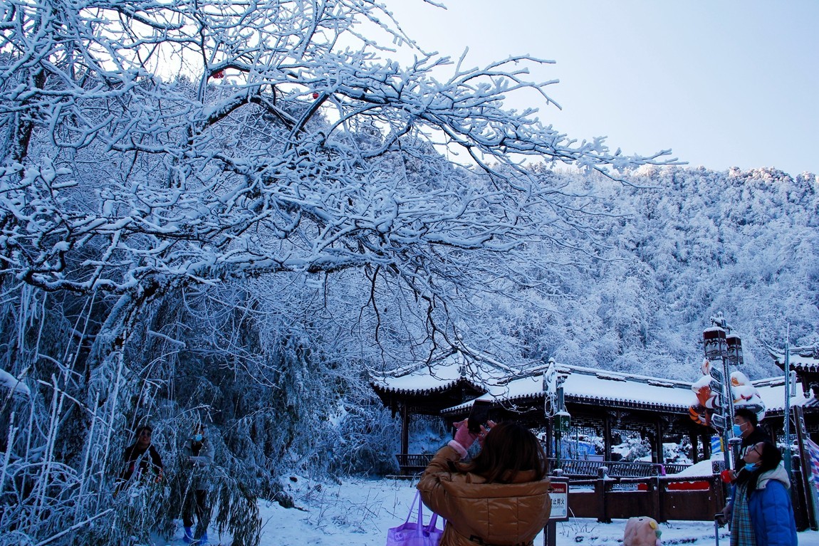 四川洪雅---探雪瓦屋山【6】