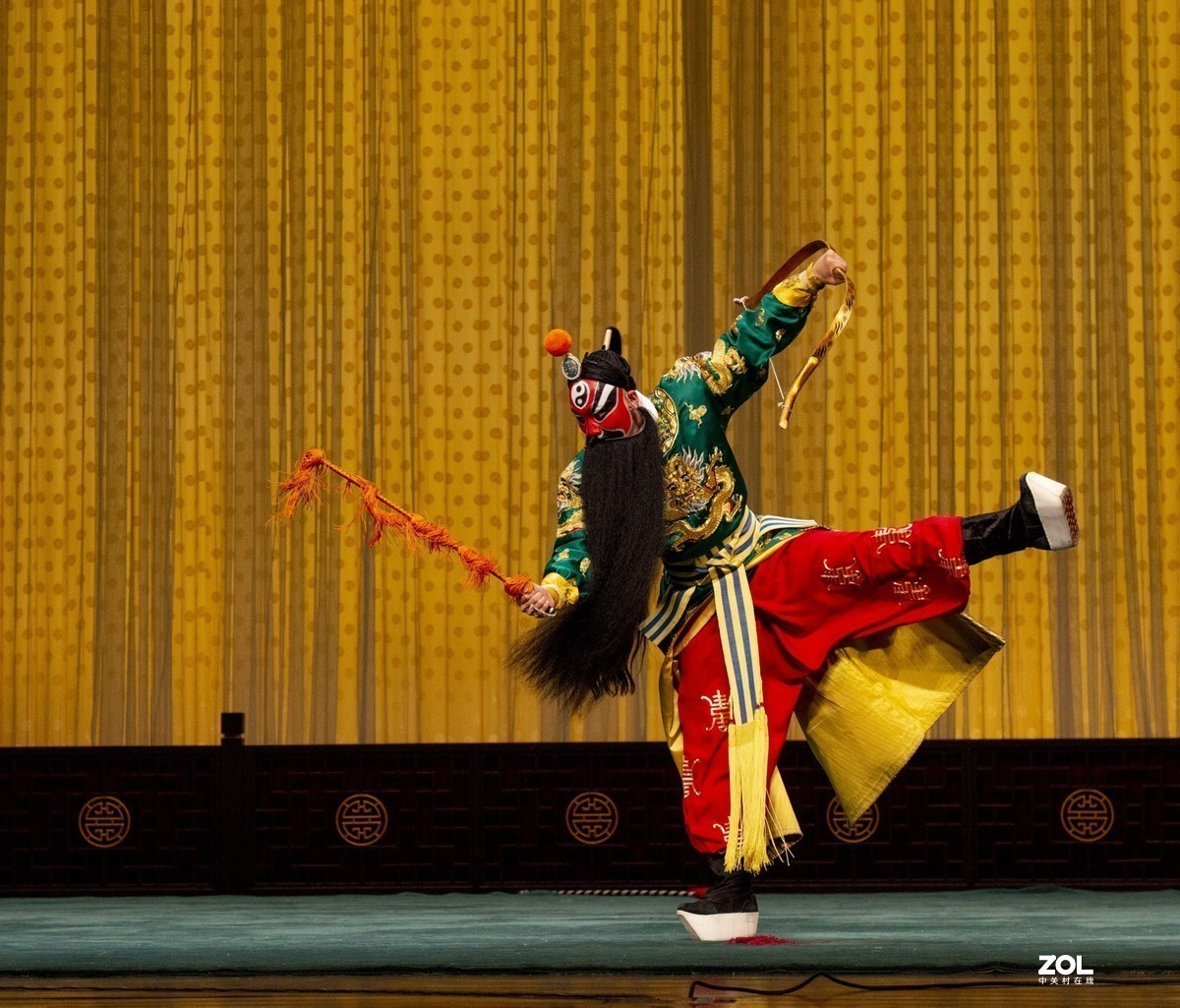 京剧铁笼山剧照