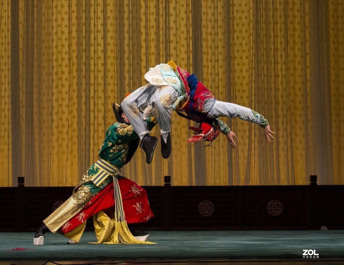 京剧铁笼山剧照