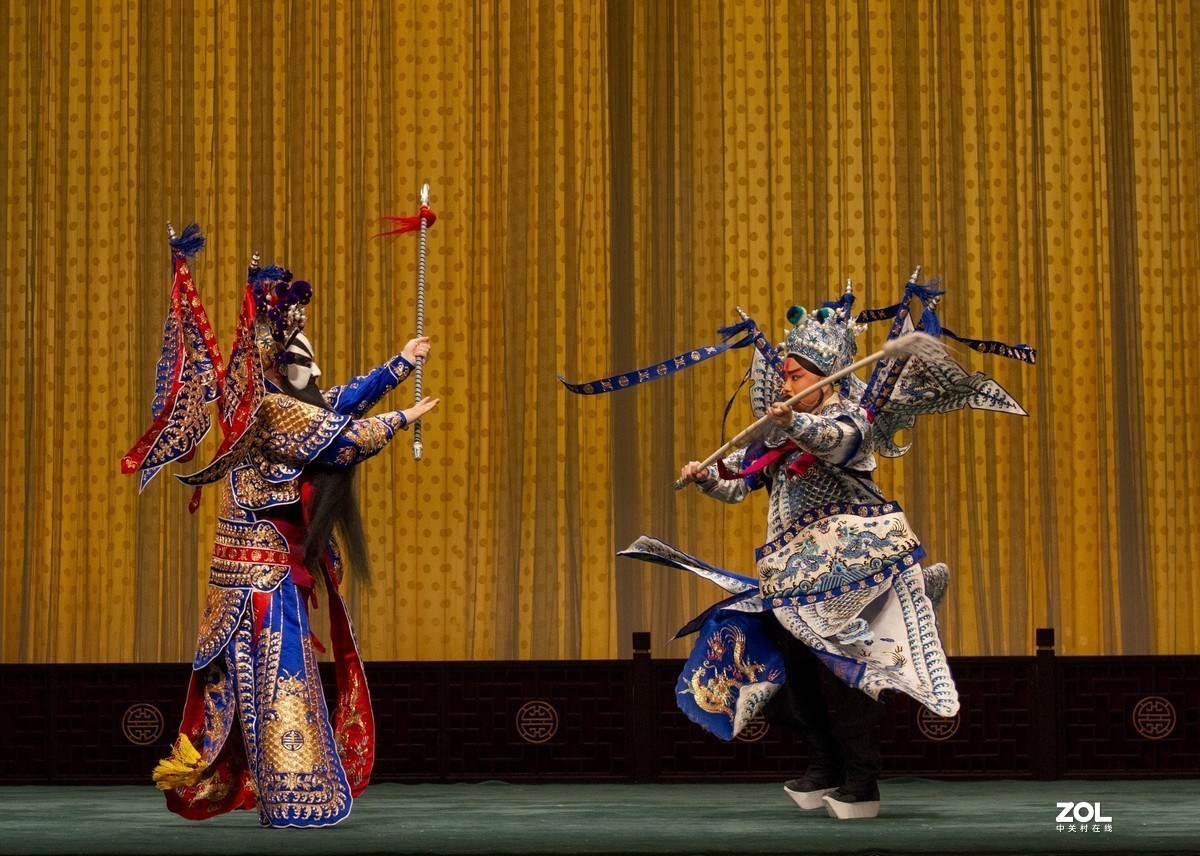 京剧铁笼山剧照