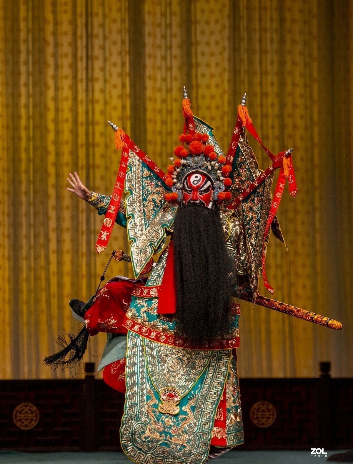 京剧铁笼山剧照