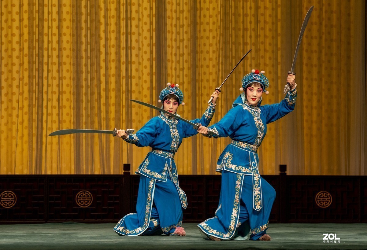 京剧铁笼山剧照