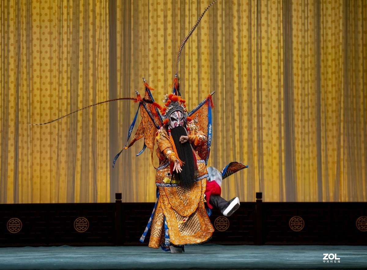 京剧铁笼山剧照