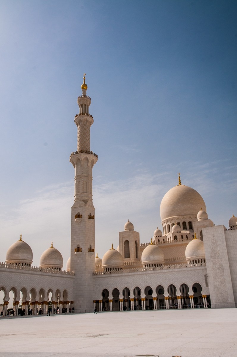 “谢赫扎耶德大清真寺”（阿布扎比）
