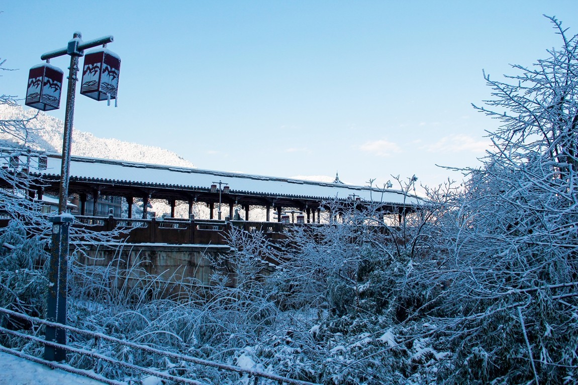 四川洪雅---探雪瓦屋山【6】