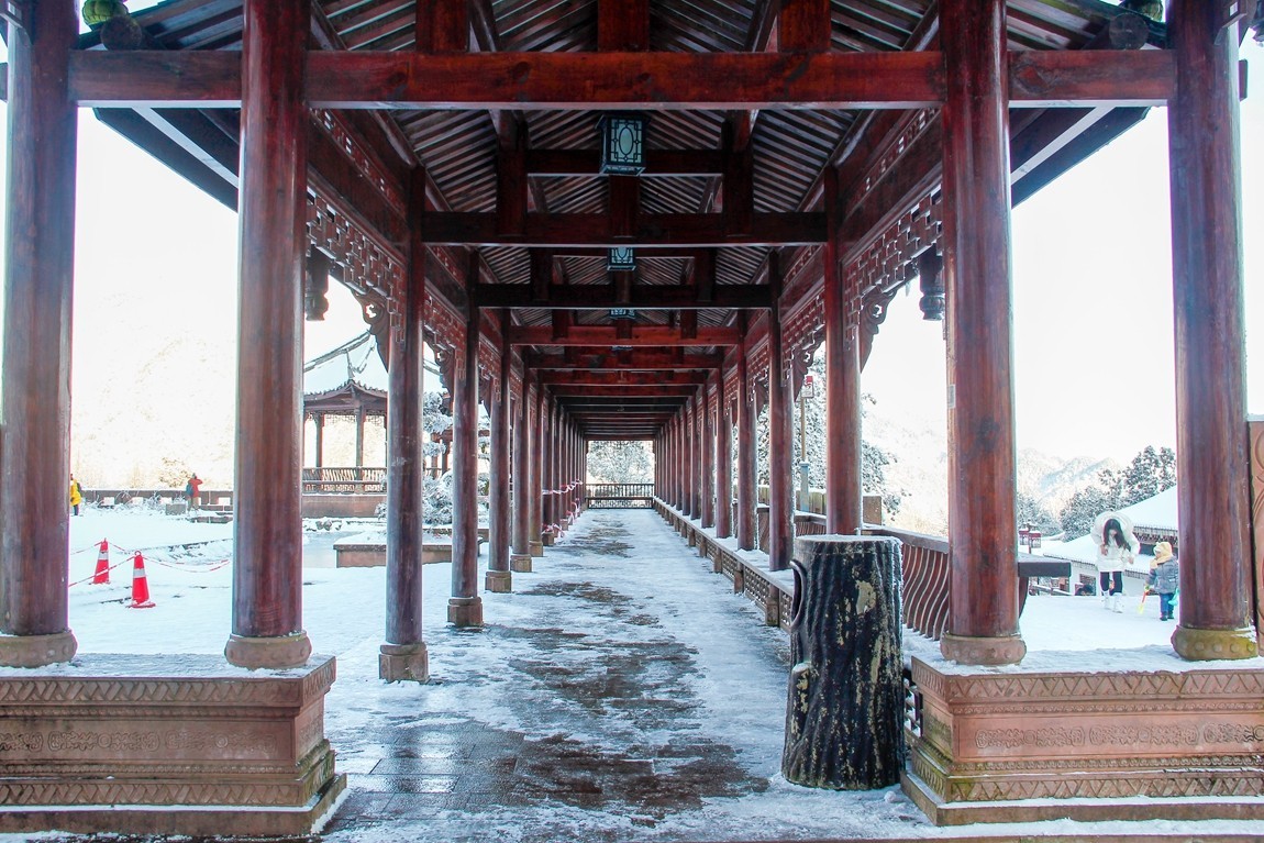 四川洪雅---探雪瓦屋山【6】