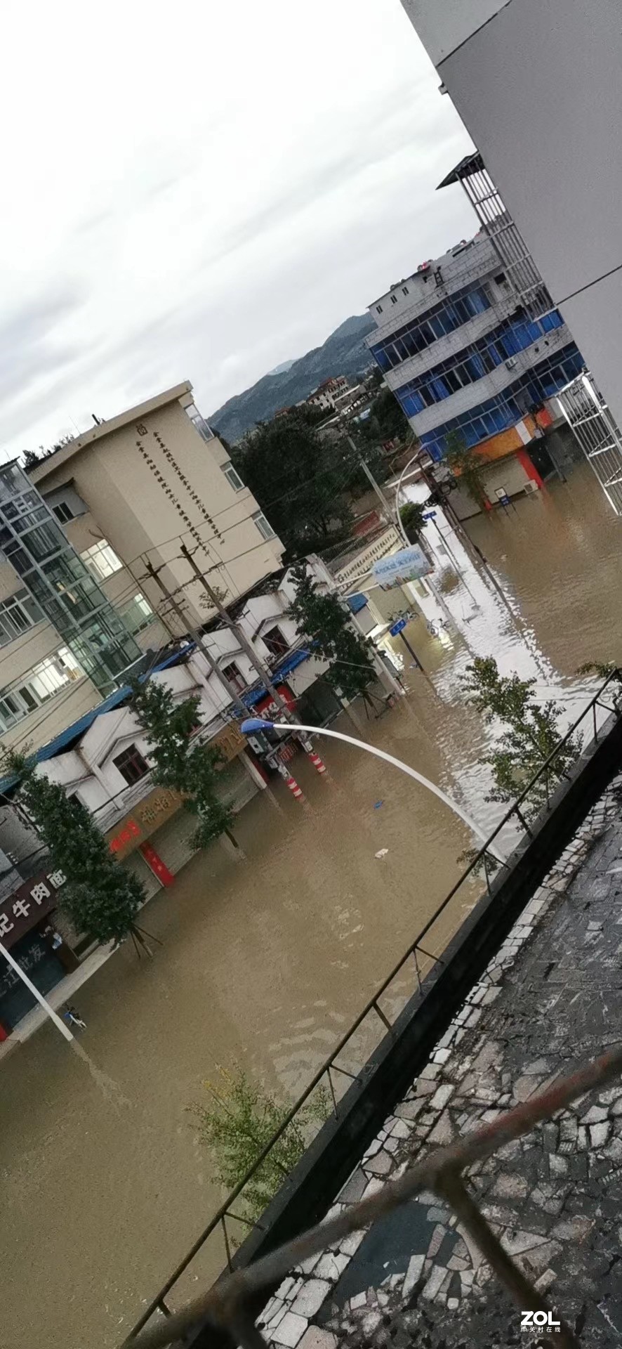 《四川省金堂县2020年8月11号和16号遭受两次特大洪灾》
