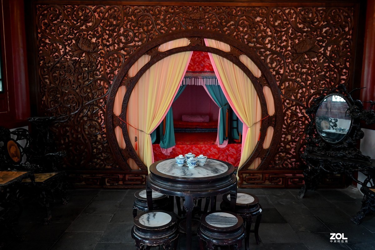 北京红楼梦大观园-中关村在线摄影论坛