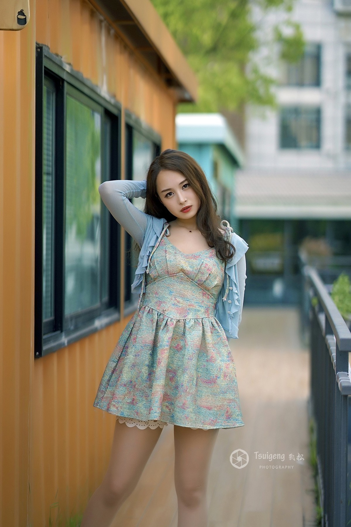 集装箱房的办公区