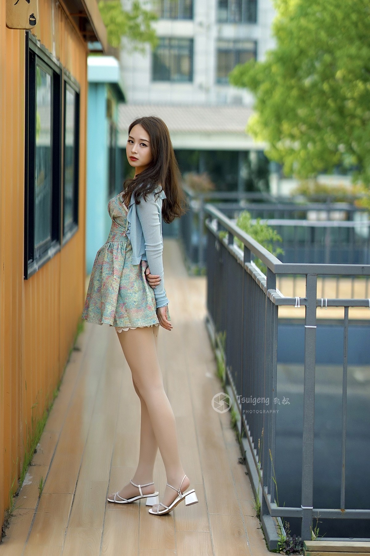 集装箱房的办公区