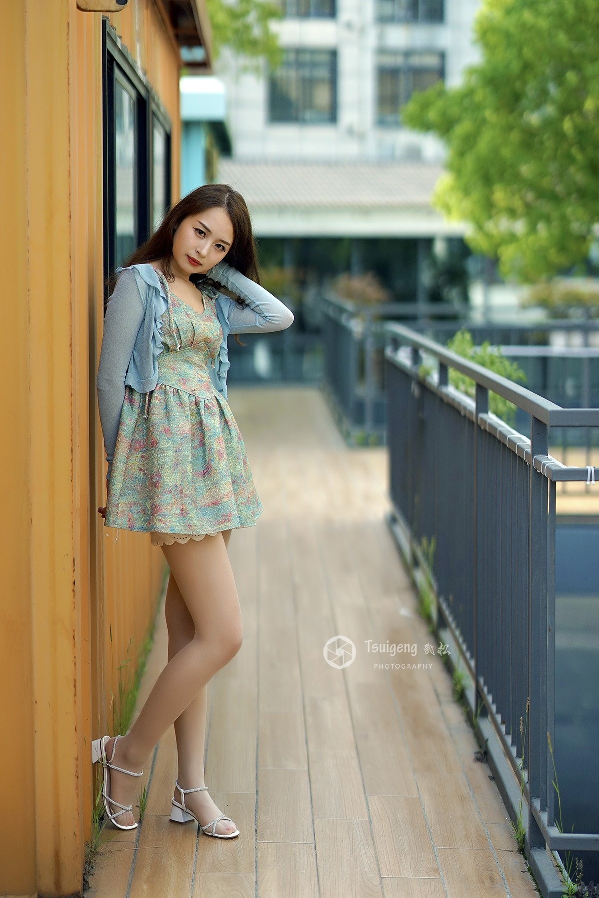 集装箱房的办公区