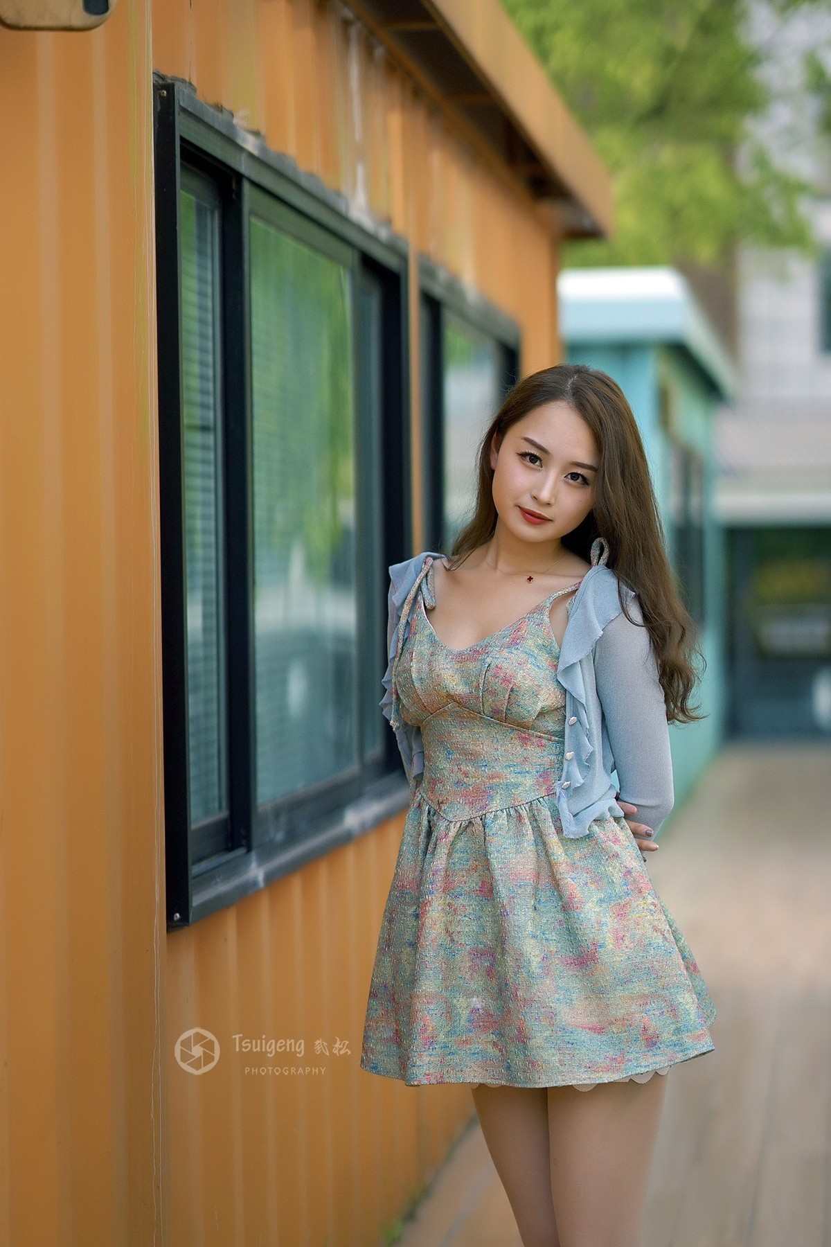 集装箱房的办公区