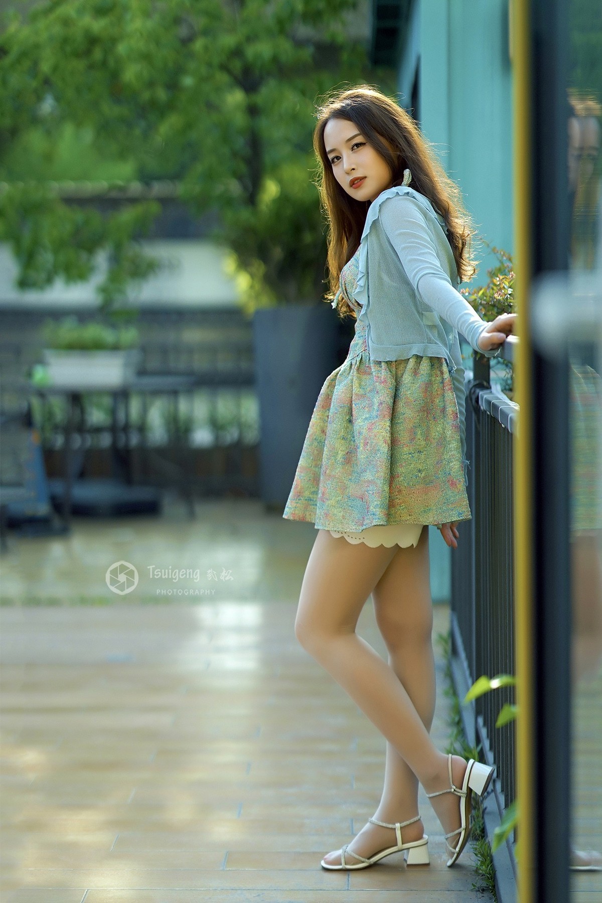 集装箱房的办公区