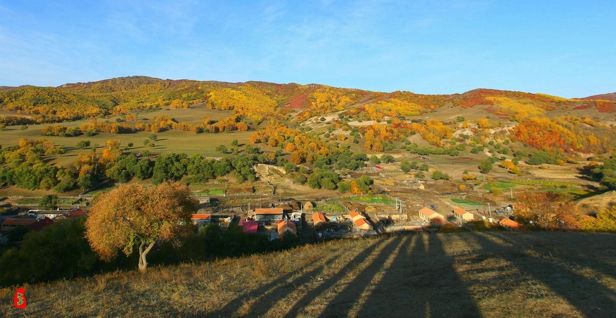 内蒙乌兰布统坝上天泰永和谷（一）