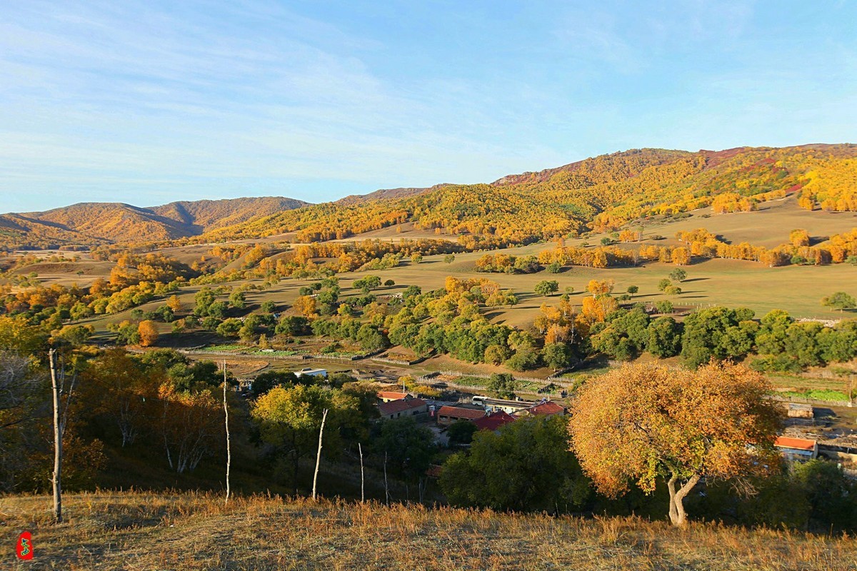 内蒙乌兰布统坝上天泰永和谷（一）