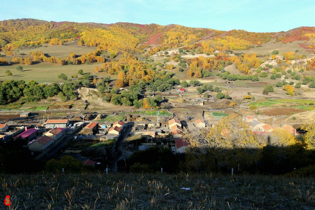 内蒙乌兰布统坝上天泰永和谷（一）
