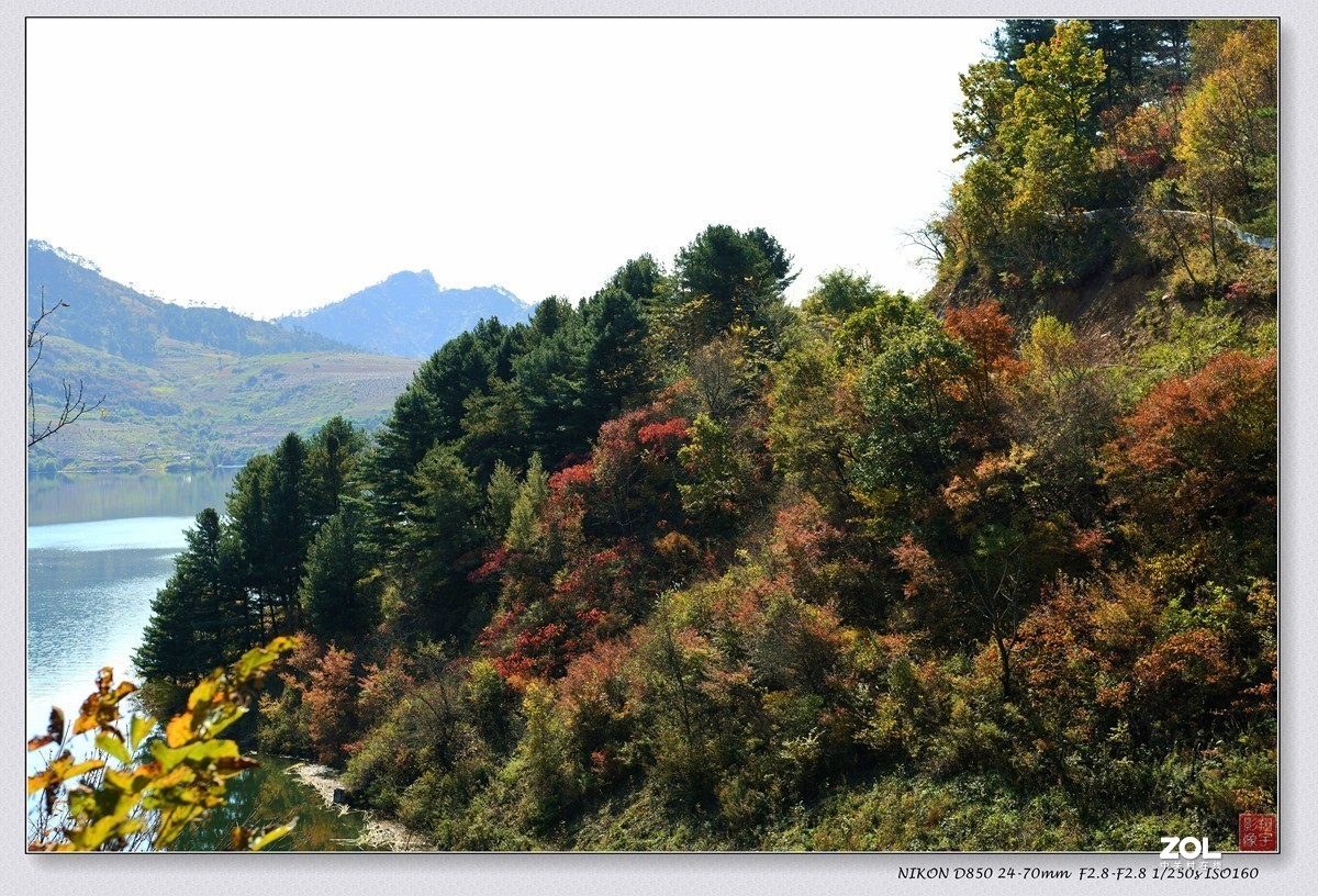 一江秋色入画屏