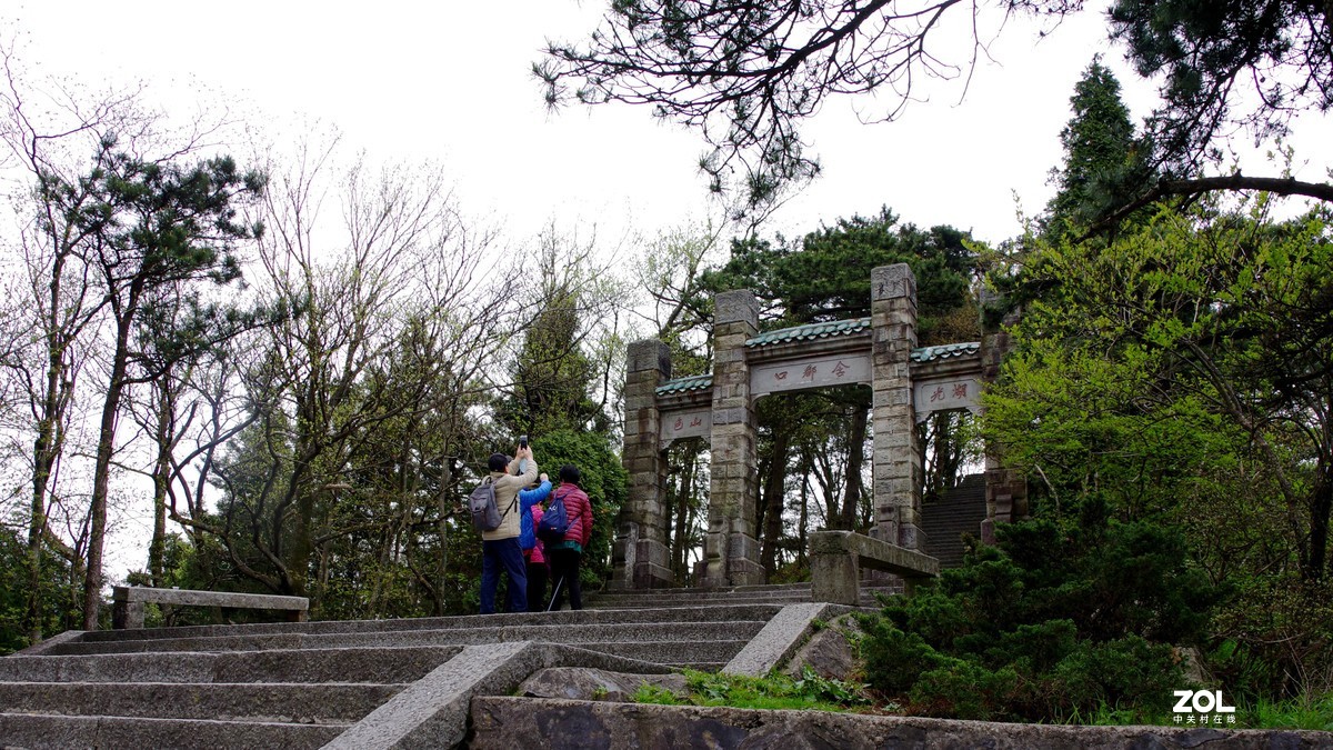 烟花三月下江南---江西--庐山【9】含鄱口、三叠泉。