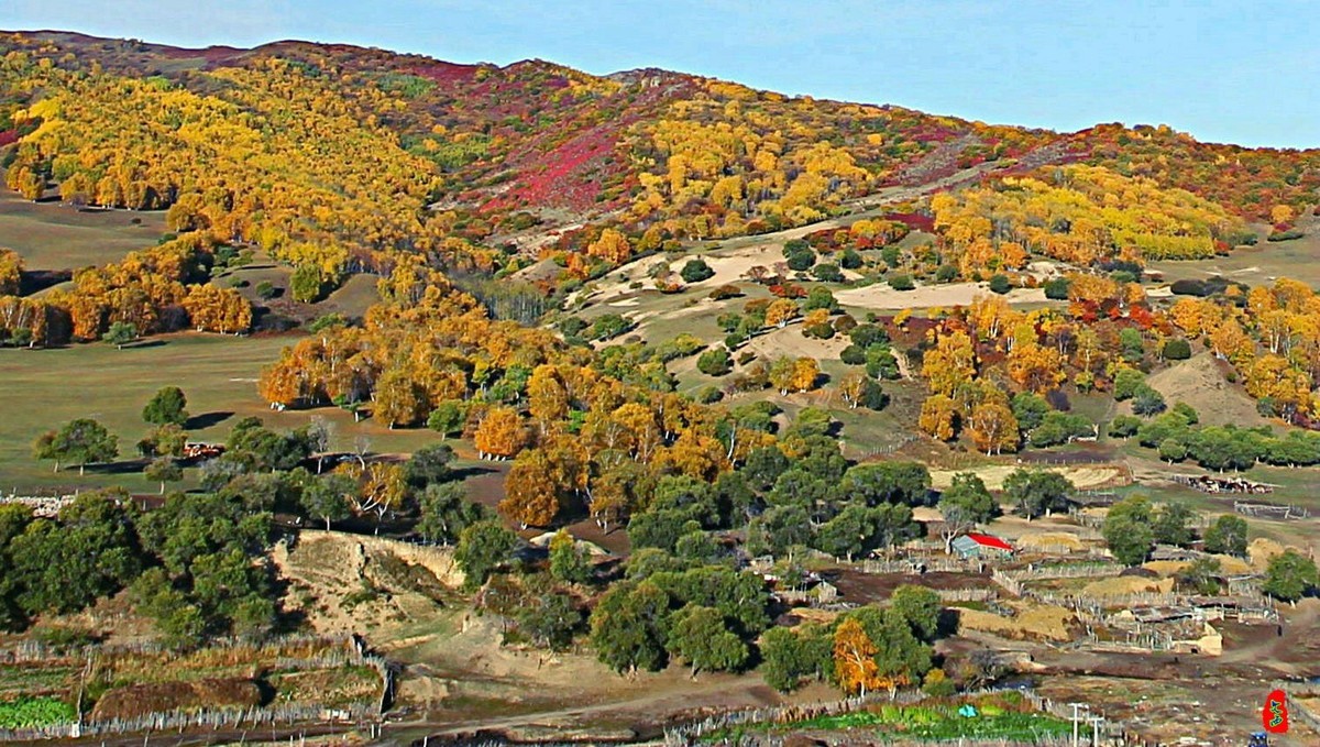 内蒙乌兰布统坝上天泰永和谷（一）