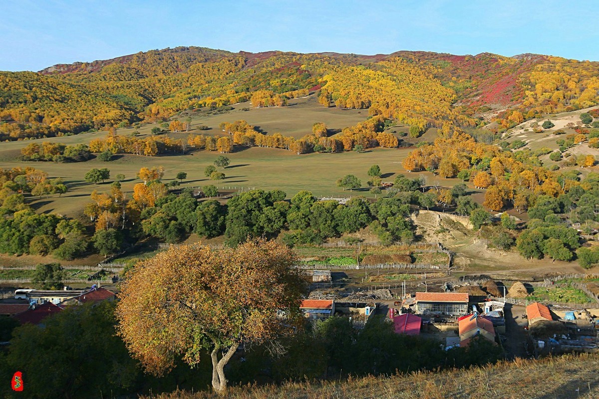 内蒙乌兰布统坝上天泰永和谷（一）