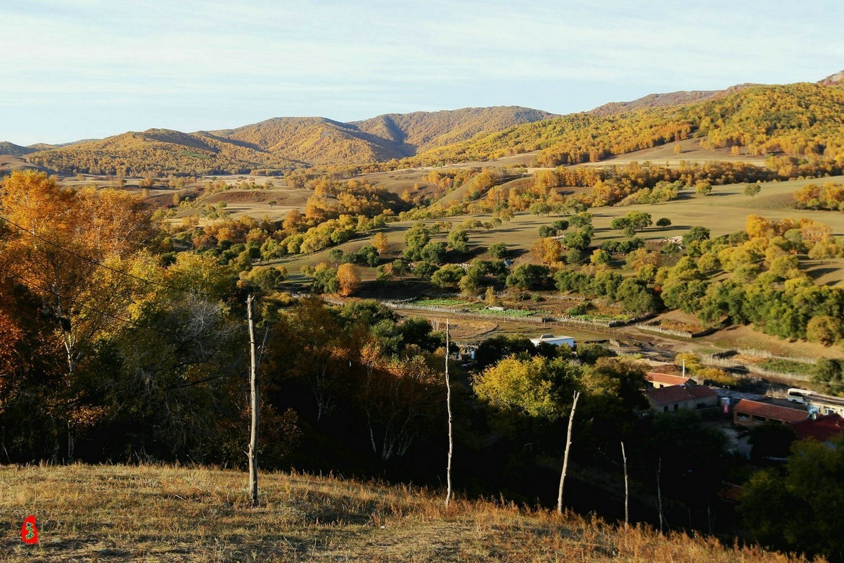 内蒙乌兰布统坝上天泰永和谷（一）