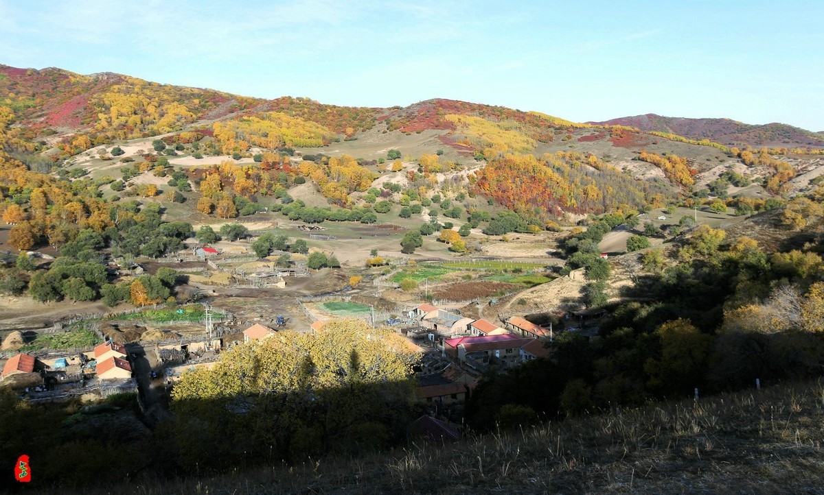 内蒙乌兰布统坝上天泰永和谷（一）