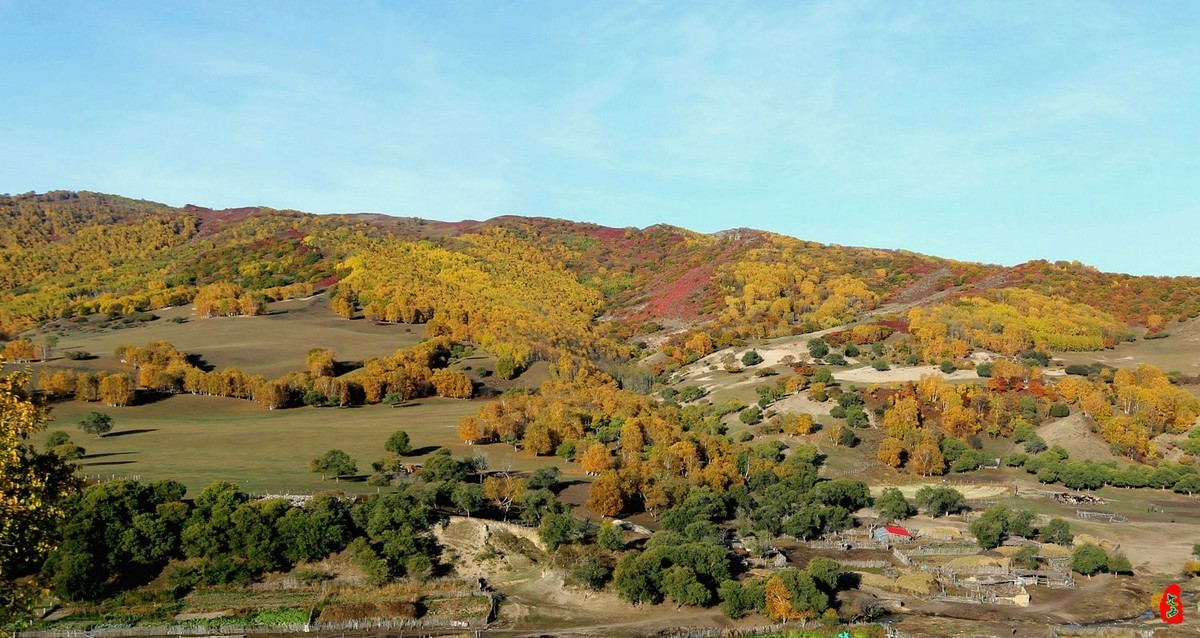 内蒙乌兰布统坝上天泰永和谷（一）