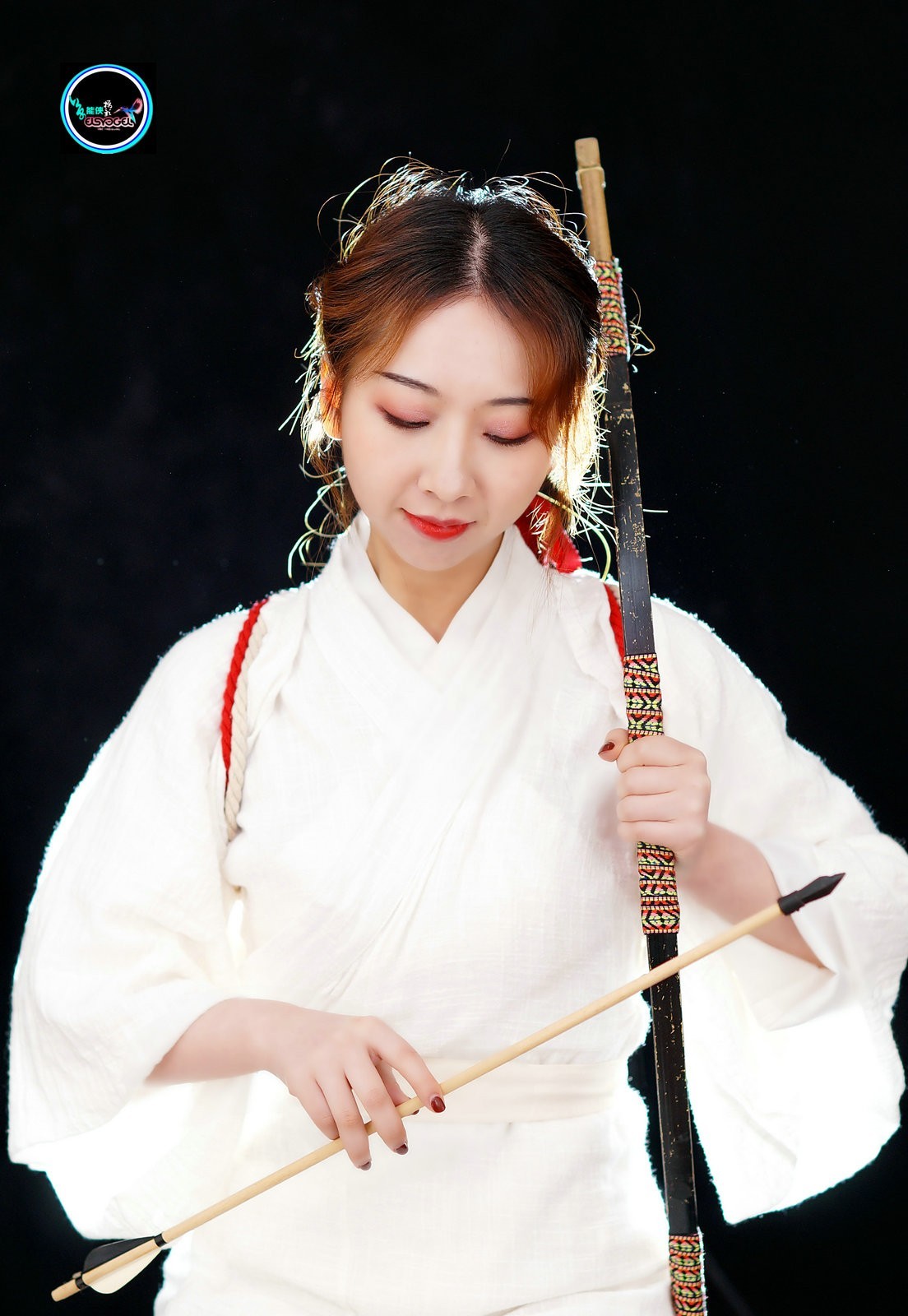 弓箭神明少女小刘