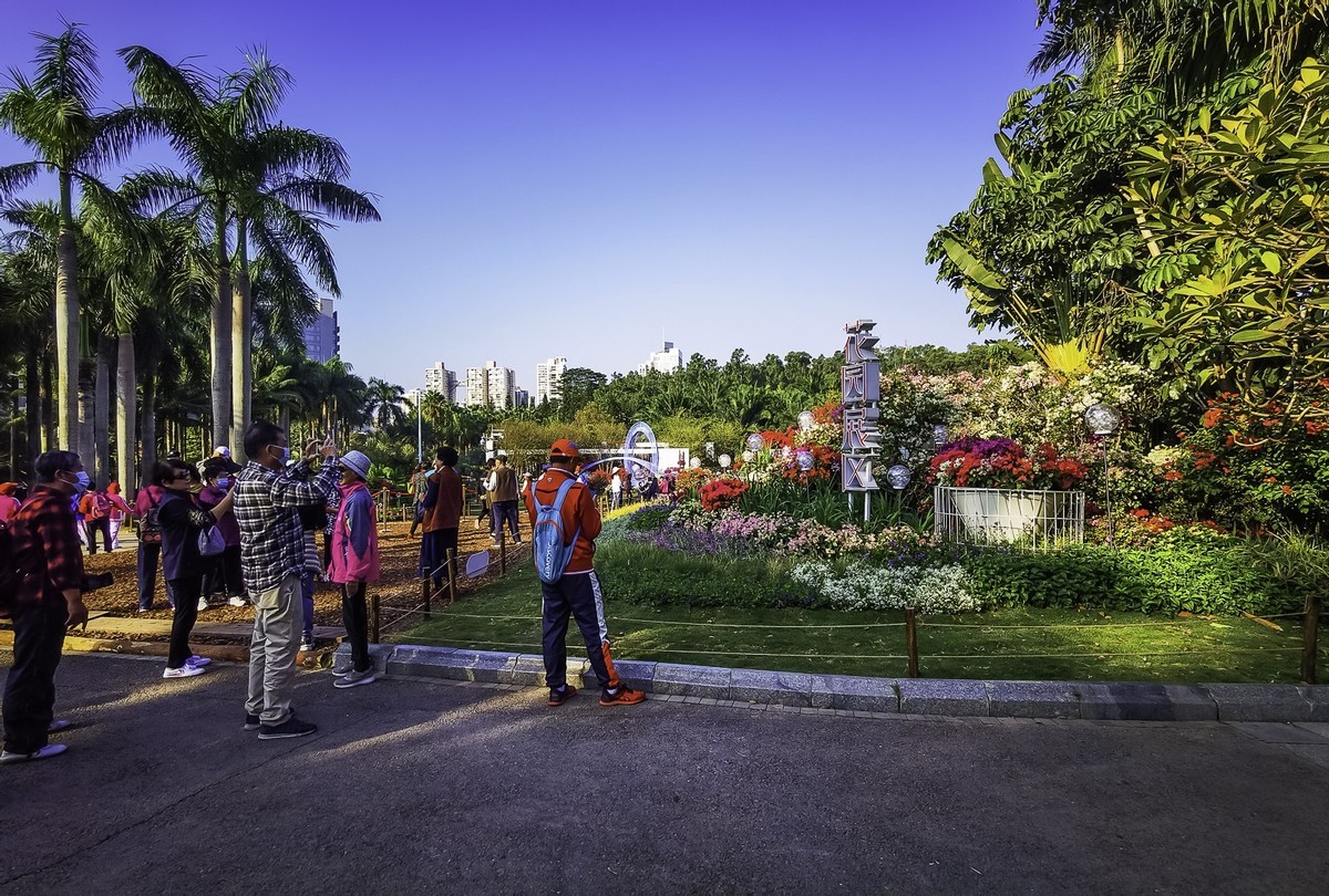 深圳蓮花山公園 ~ 掠影