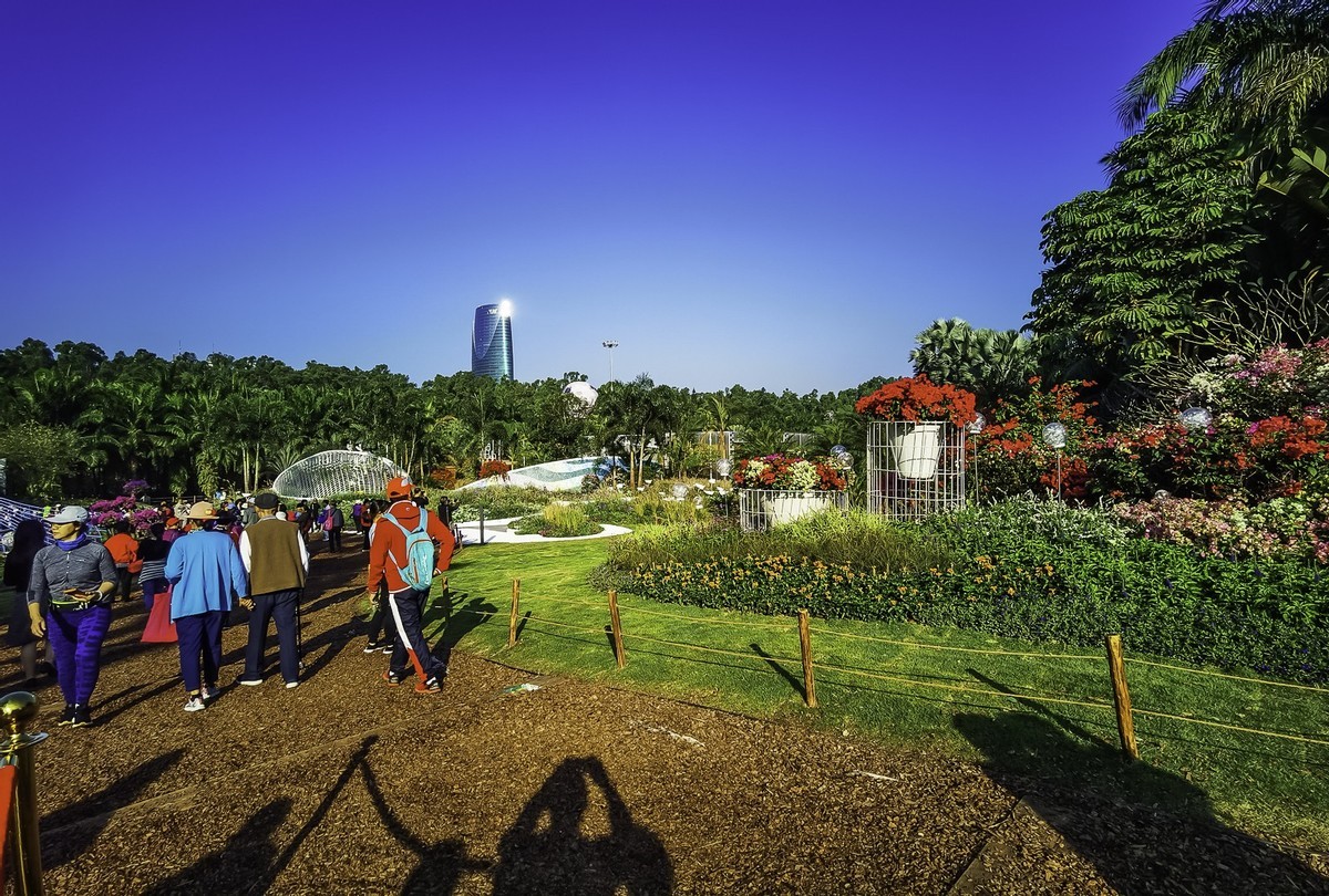 深圳蓮花山公園 ~ 掠影