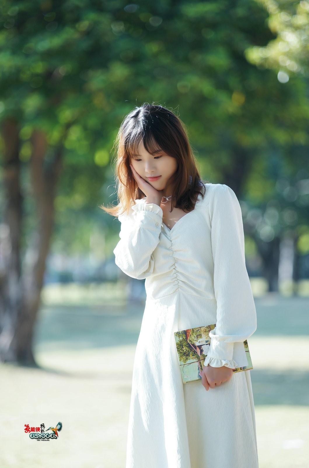 【午后少女】---曼芝