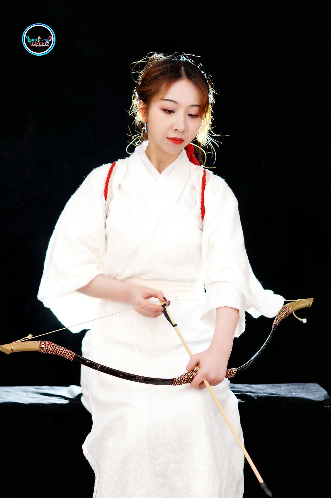 弓箭神明少女小刘