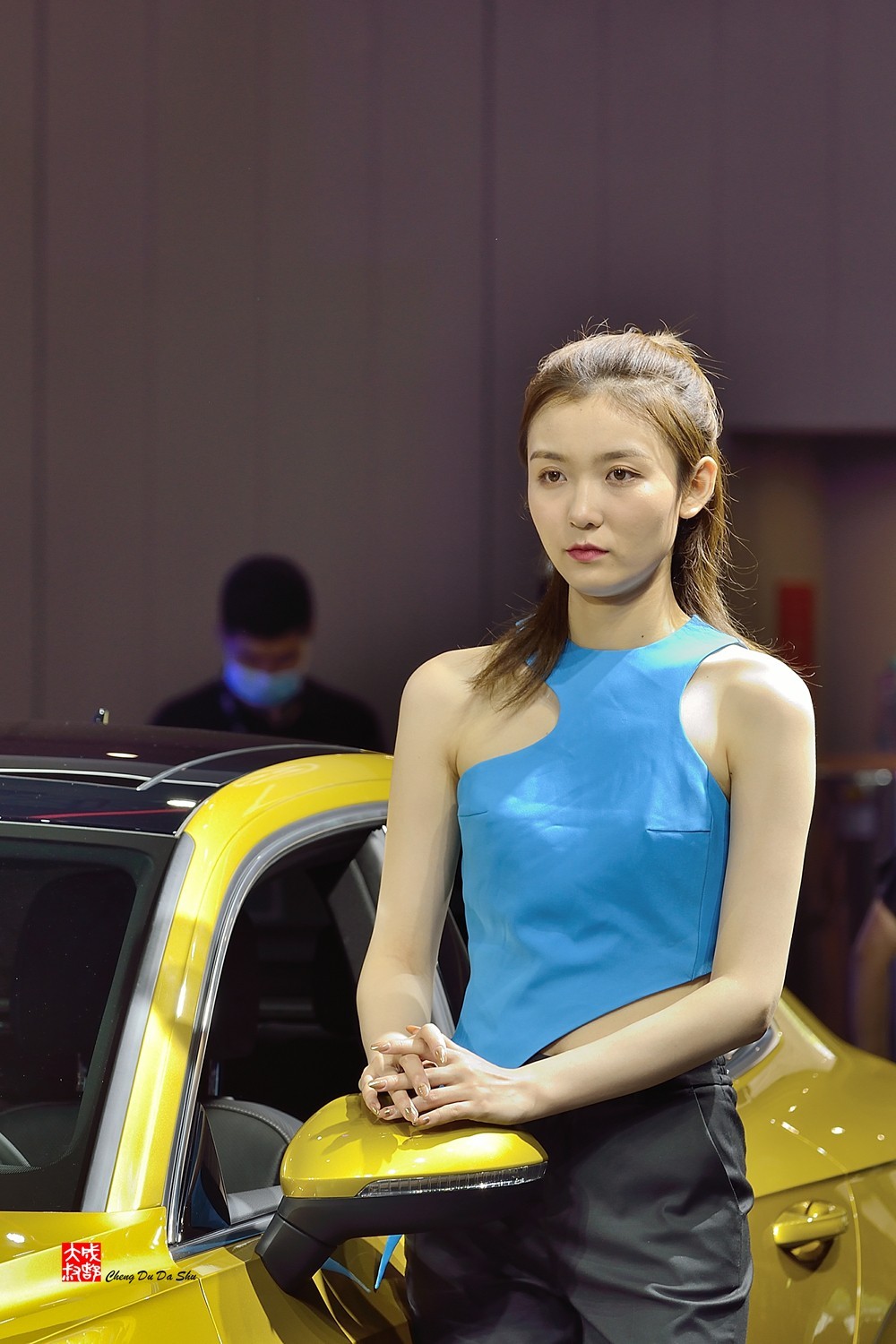 2020成都车展车模篇12