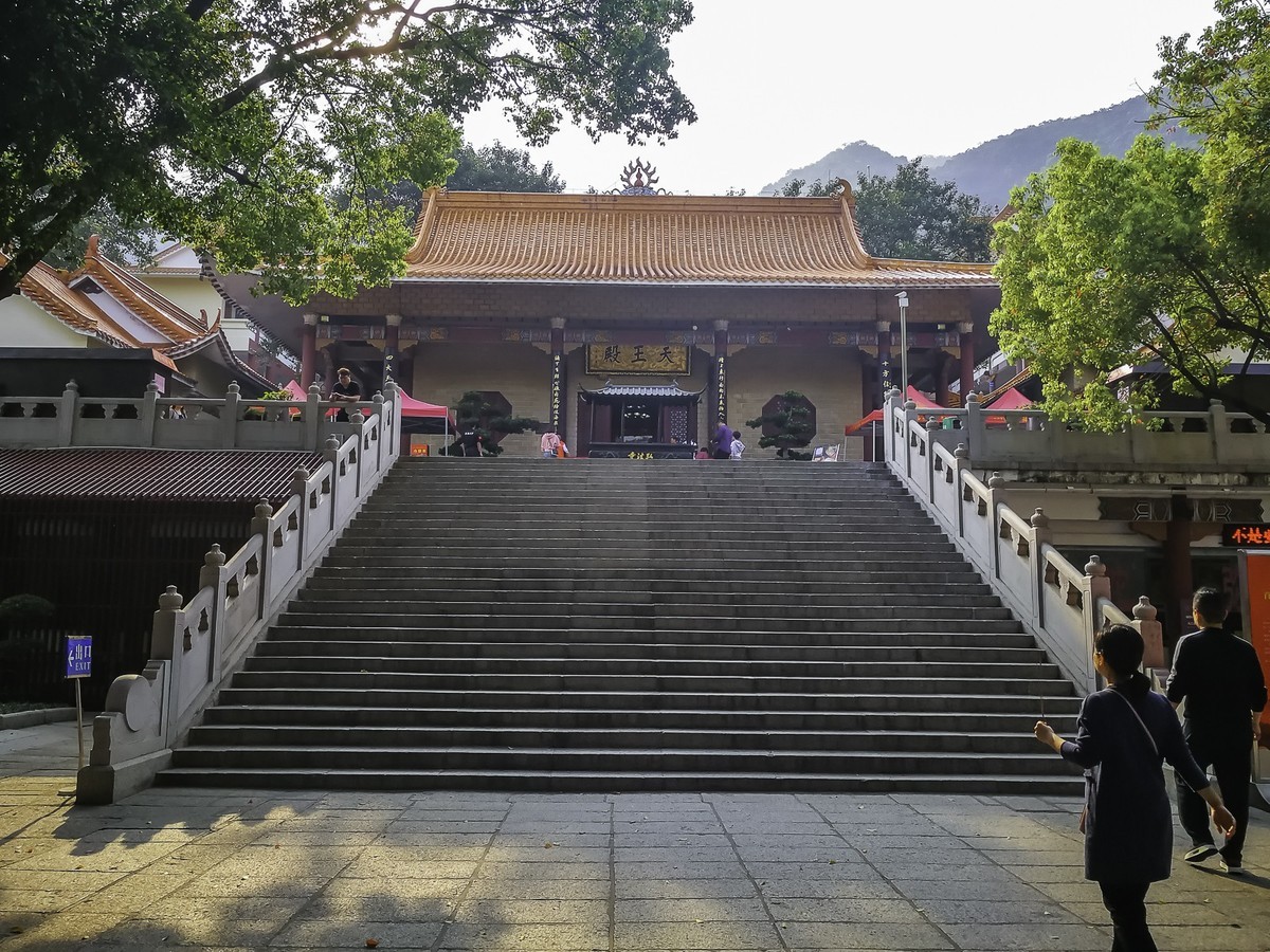 深圳弘法寺掠影
