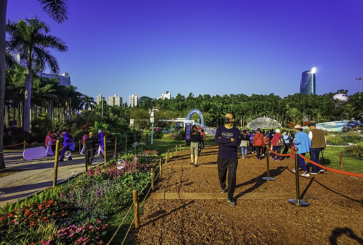 深圳蓮花山公園 ~ 掠影