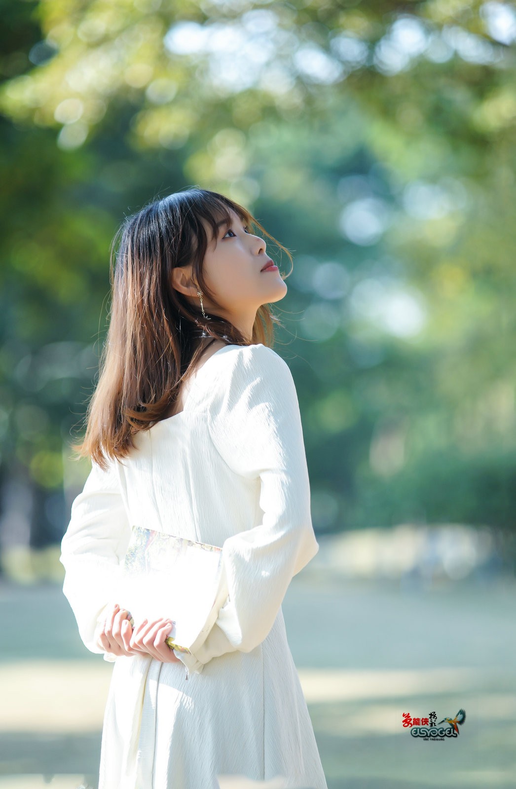 【午后少女】---曼芝