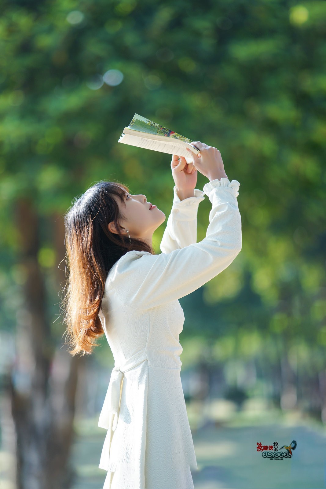 【午后少女】---曼芝