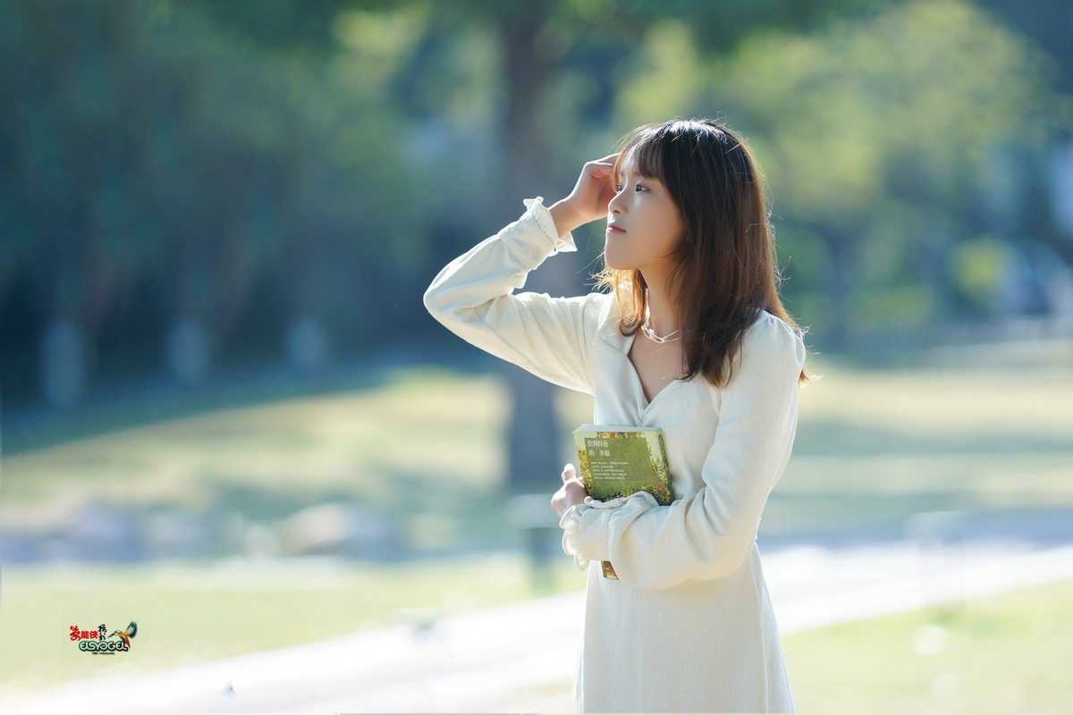 【午后少女】---曼芝