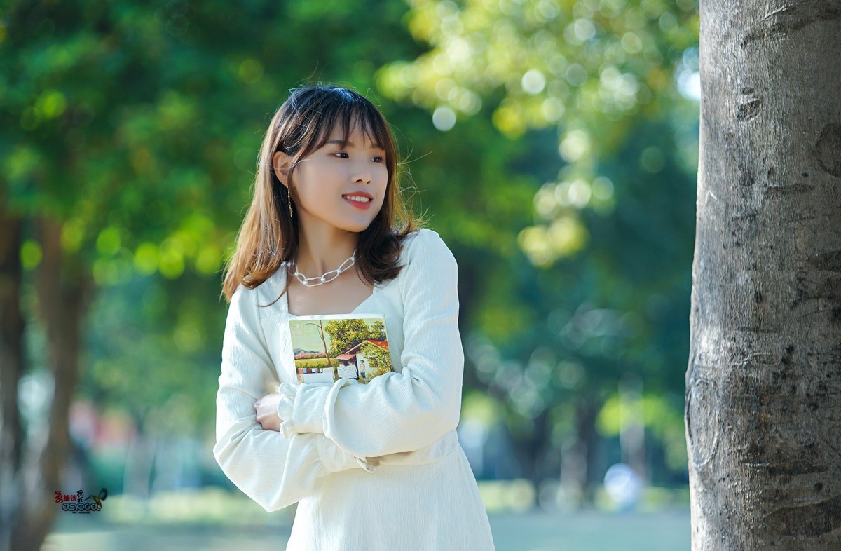 【午后少女】---曼芝