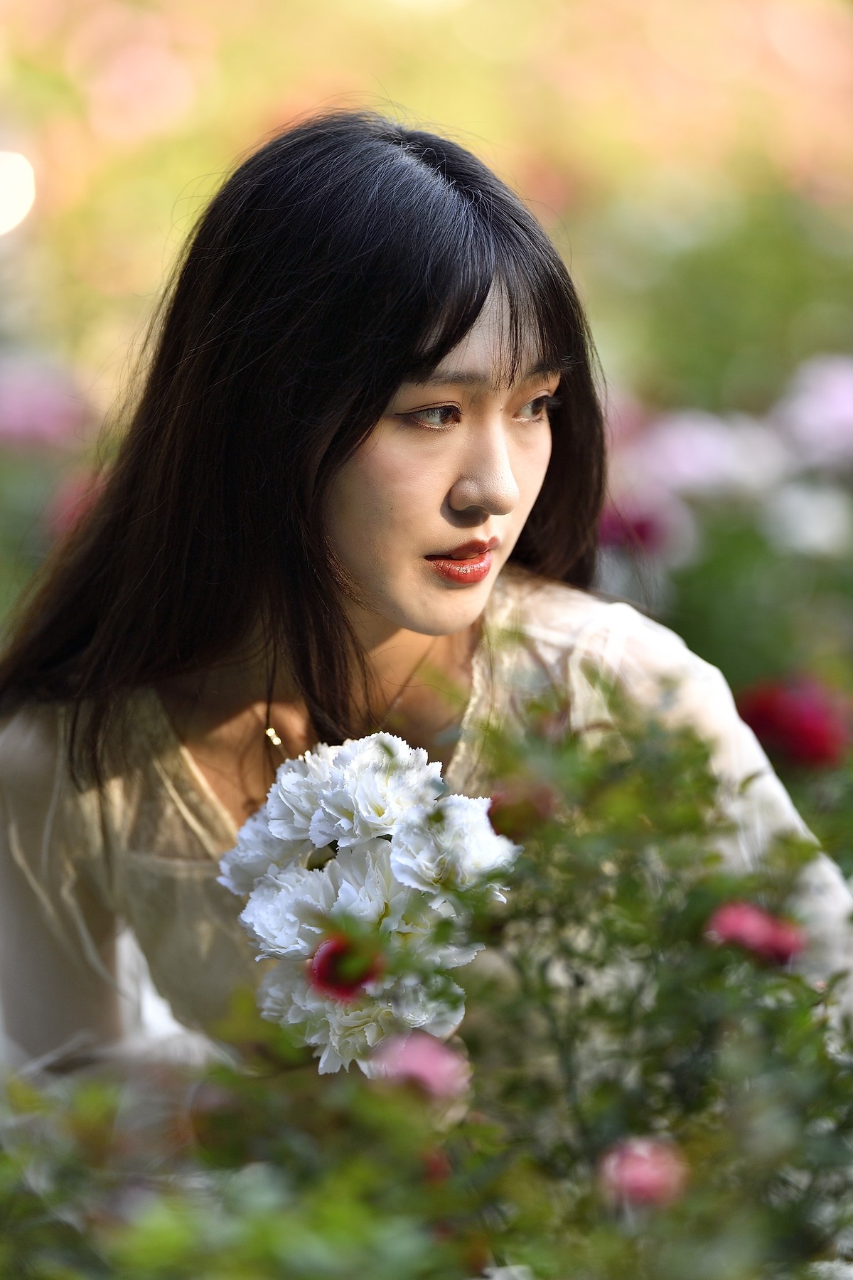 云台公园秋拍——琳琳