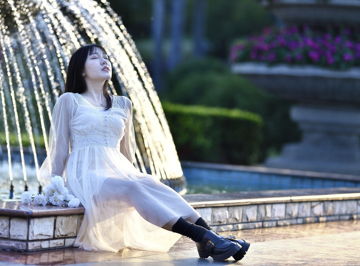 云台公园秋拍——琳琳