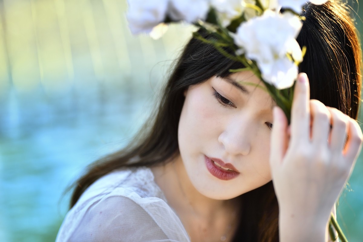 云台公园秋拍——琳琳