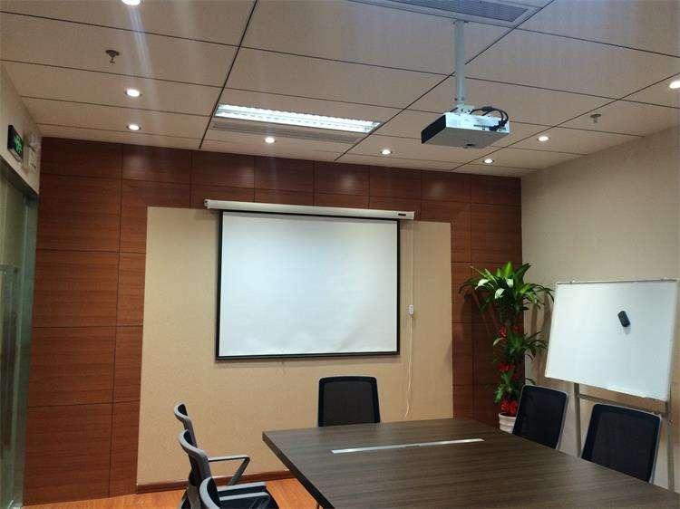 提词器 背景板 演示大屏 看MAXHUB V5如何在MCN公司显身手